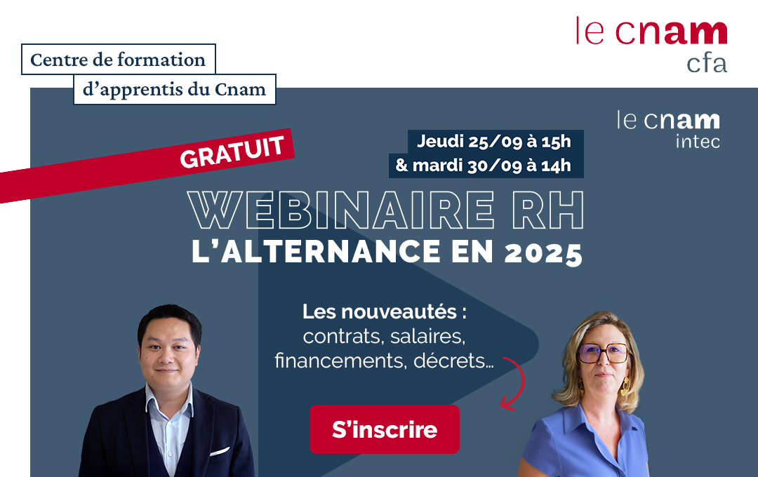 Webinaire RH - l'alternance en 2025