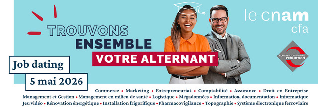 Job dating CFA Cnam 2026