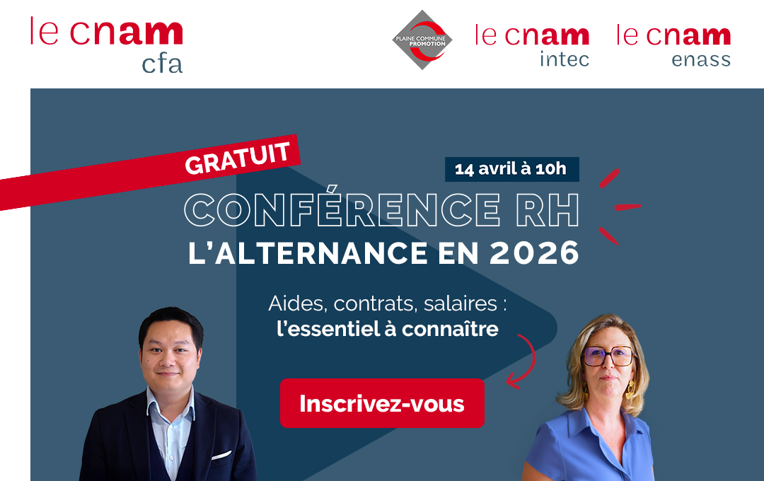 Conférence RH - L'alternance en 2026