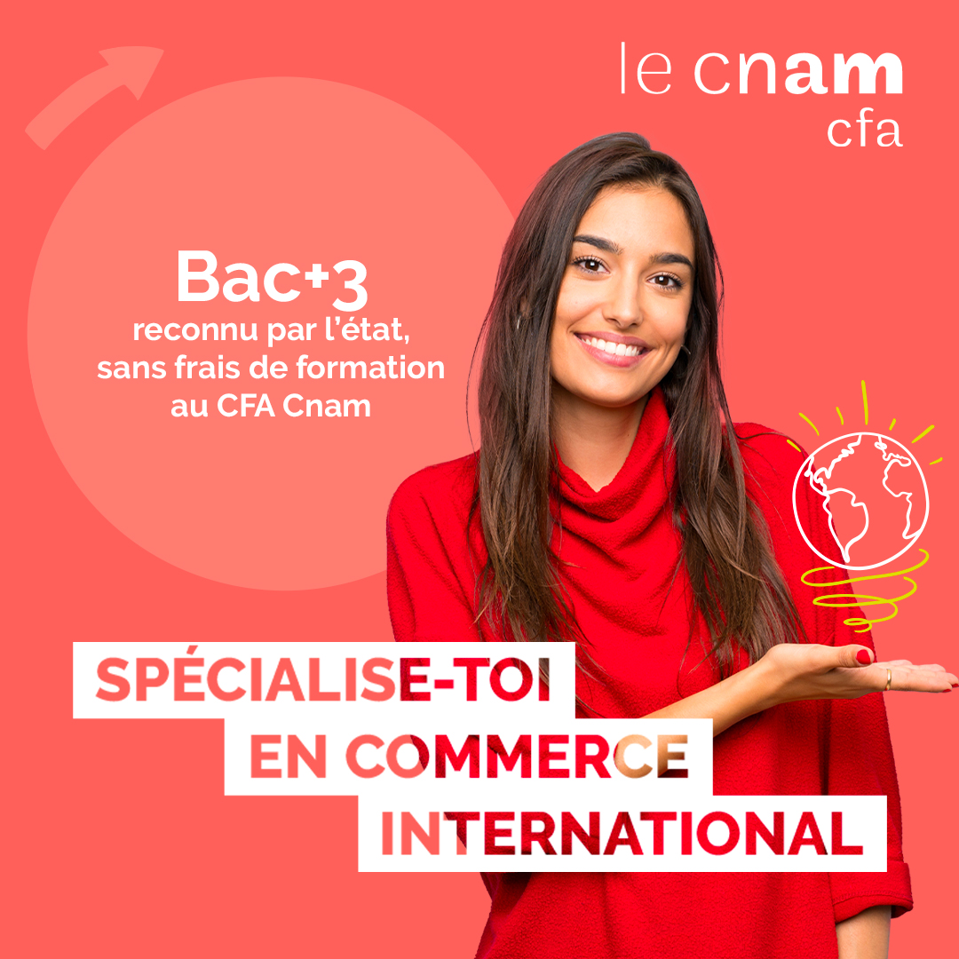 Webinaire CFA Cnam Licence Commerce International