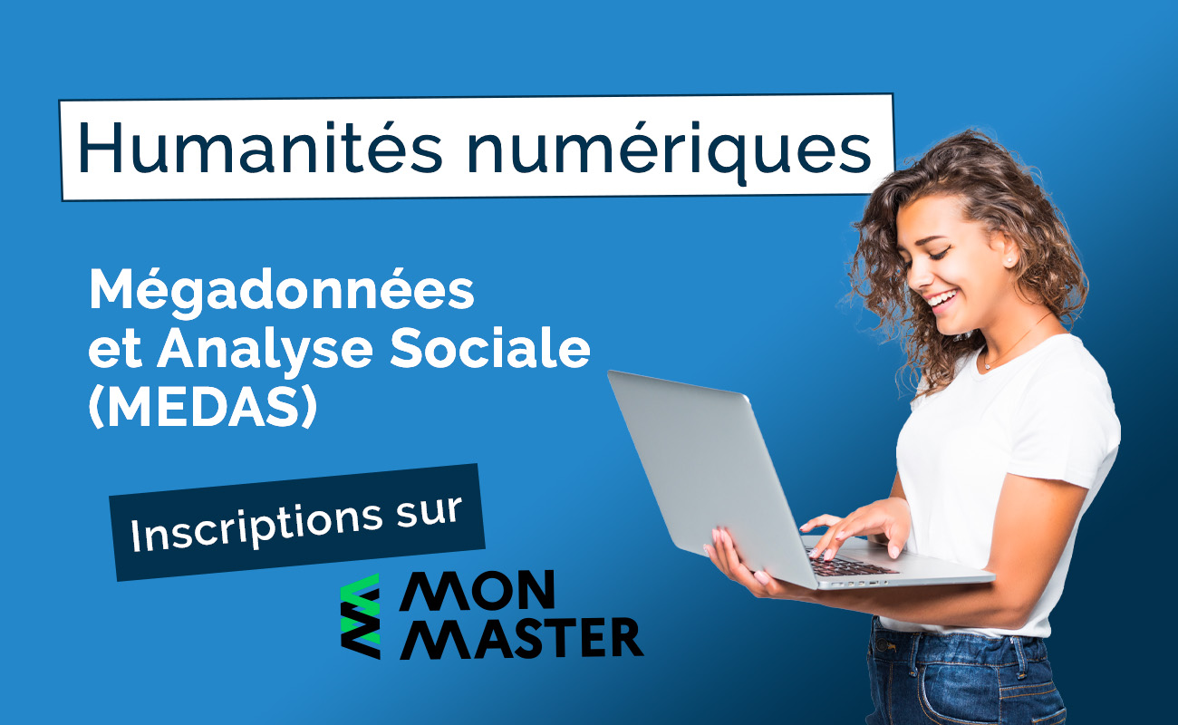 Découvrez notre master mégadonnées et analyse sociales