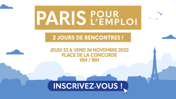 Paris pour l'emploi