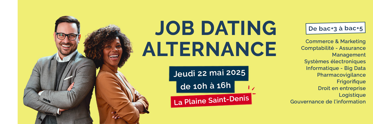 Job dating au CFA du Cnam - apprentissage