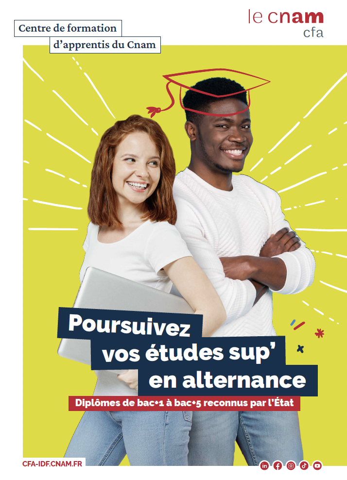 Catalogue de formation CFA Cnam Saint Denis