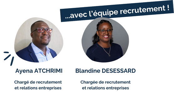 Les chargés de recrutement du CFA du Cnam