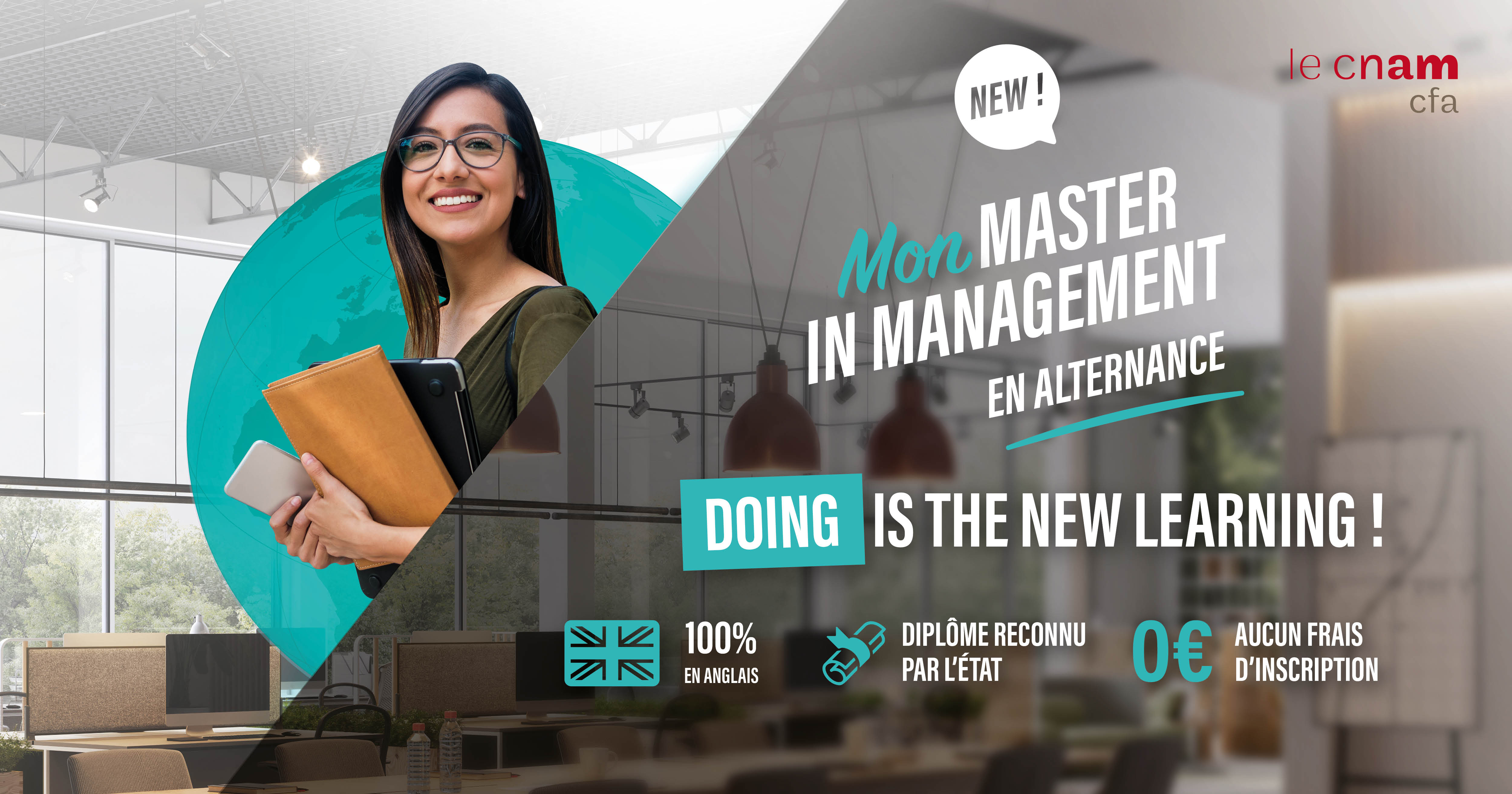 New - Master In Management