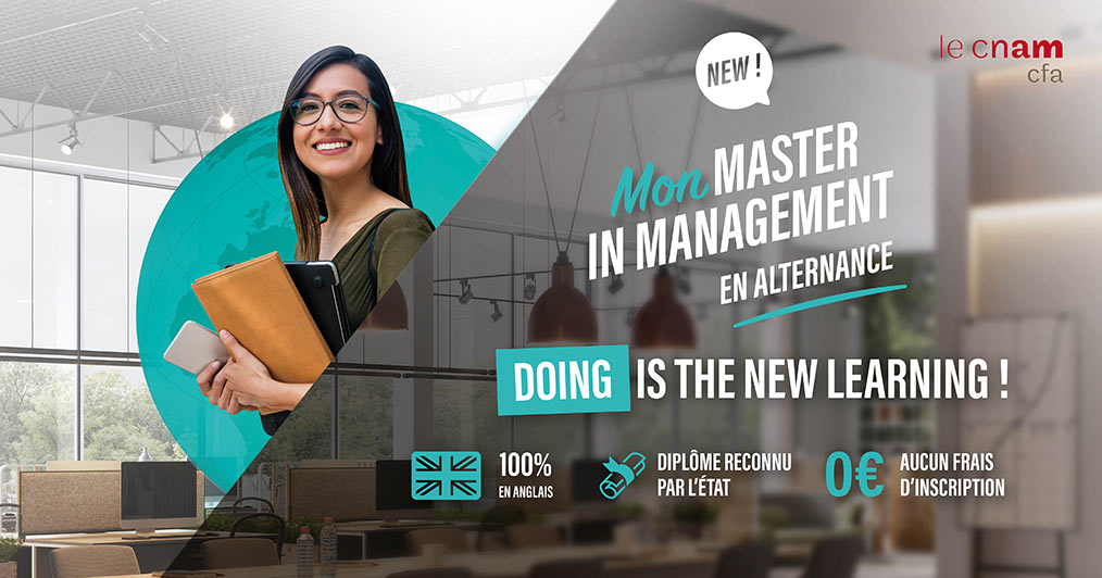 New - Master In Management