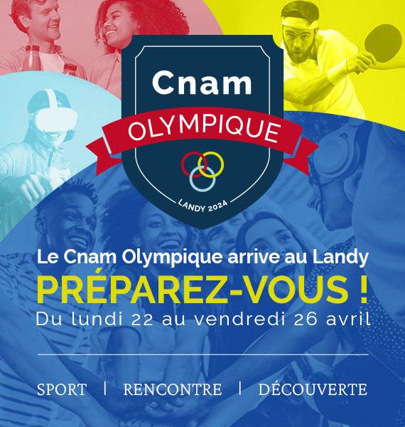 Le Cnam Olympique au Landy