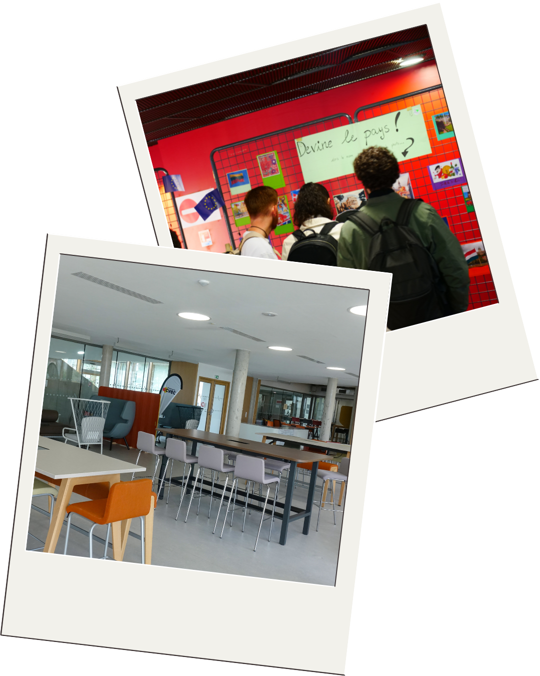 Espaces et vie de campus