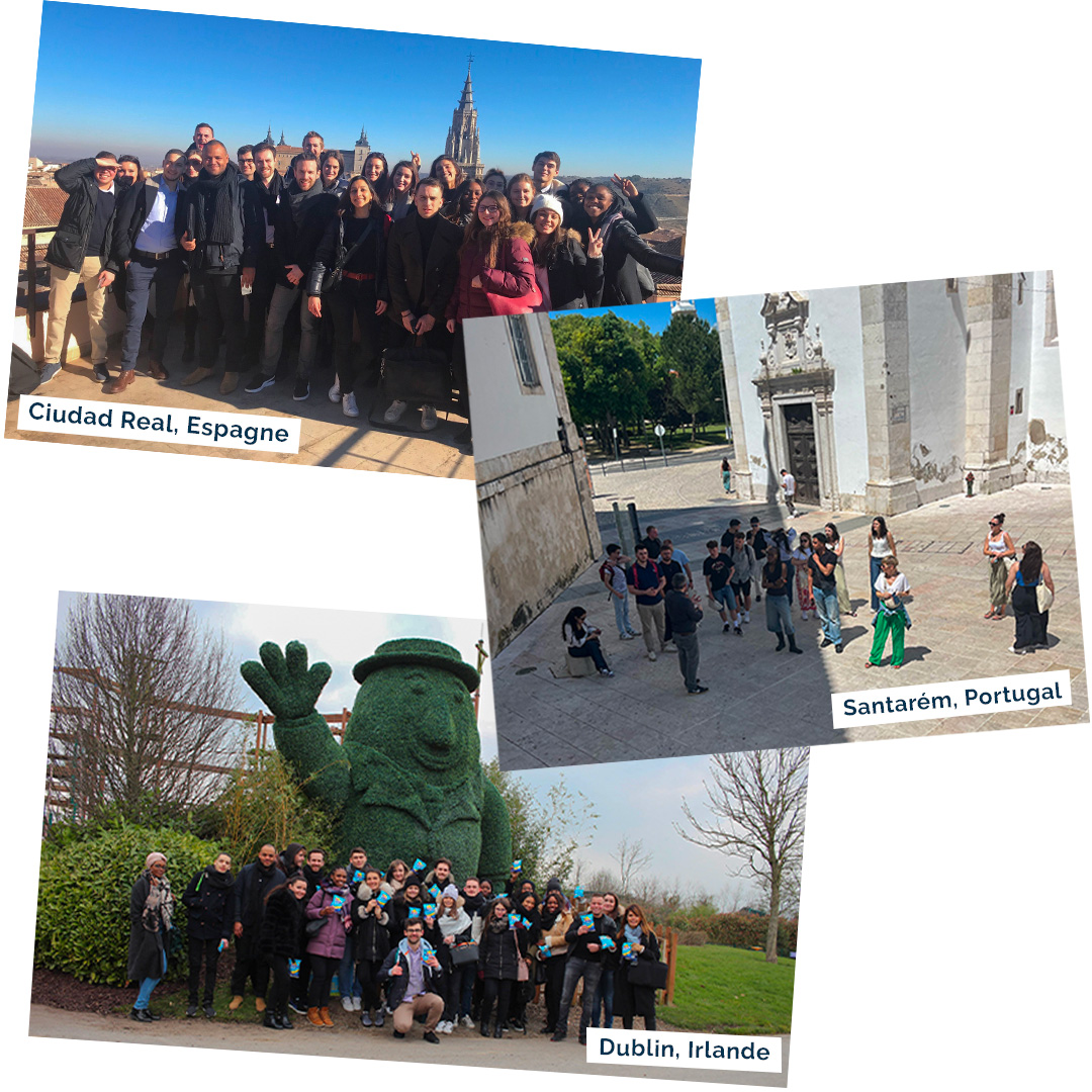 La mobilité internationale au CFA Cnam