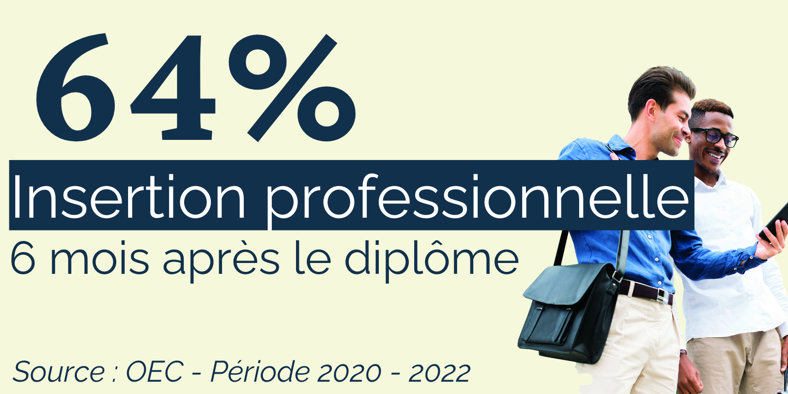 Taux d'insertion formation master megedonnees