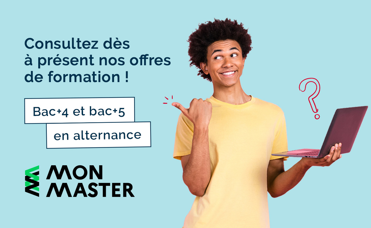 Consultez notre offre de formation en master