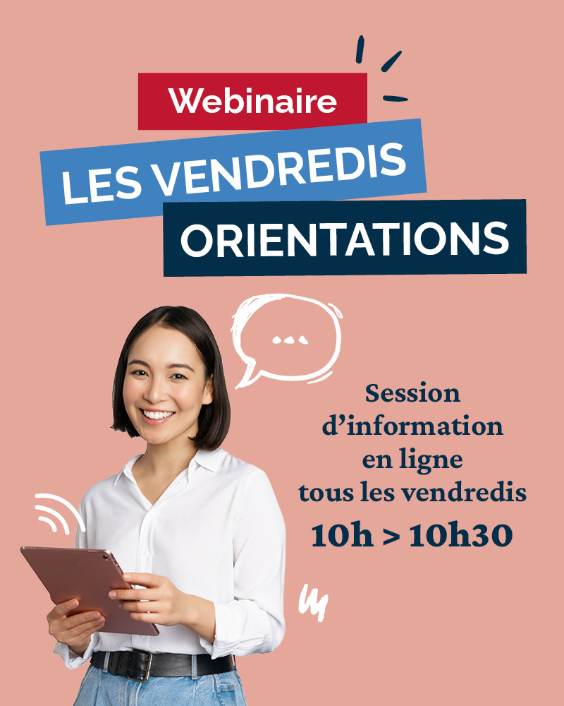 Webinaire information Alternance CFA La Plaine Saint Denis